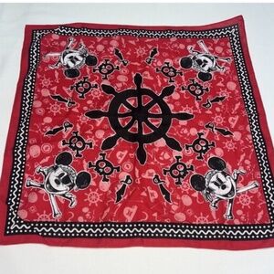 Disney Cruise Line Minnie and Mickey Pirate Ship Traditinal Bandana